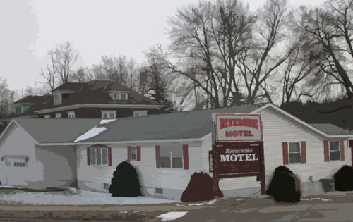 Riverside Motel Fultonville Εξωτερικό φωτογραφία