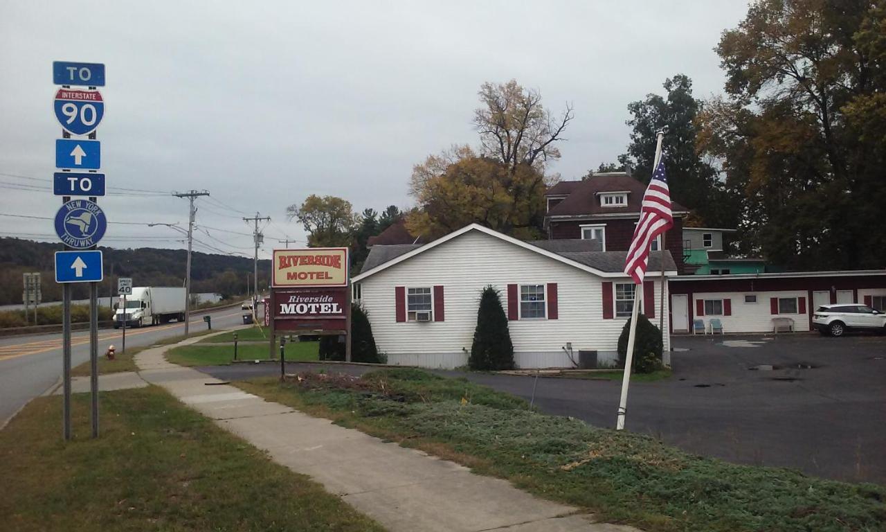 Riverside Motel Fultonville Εξωτερικό φωτογραφία